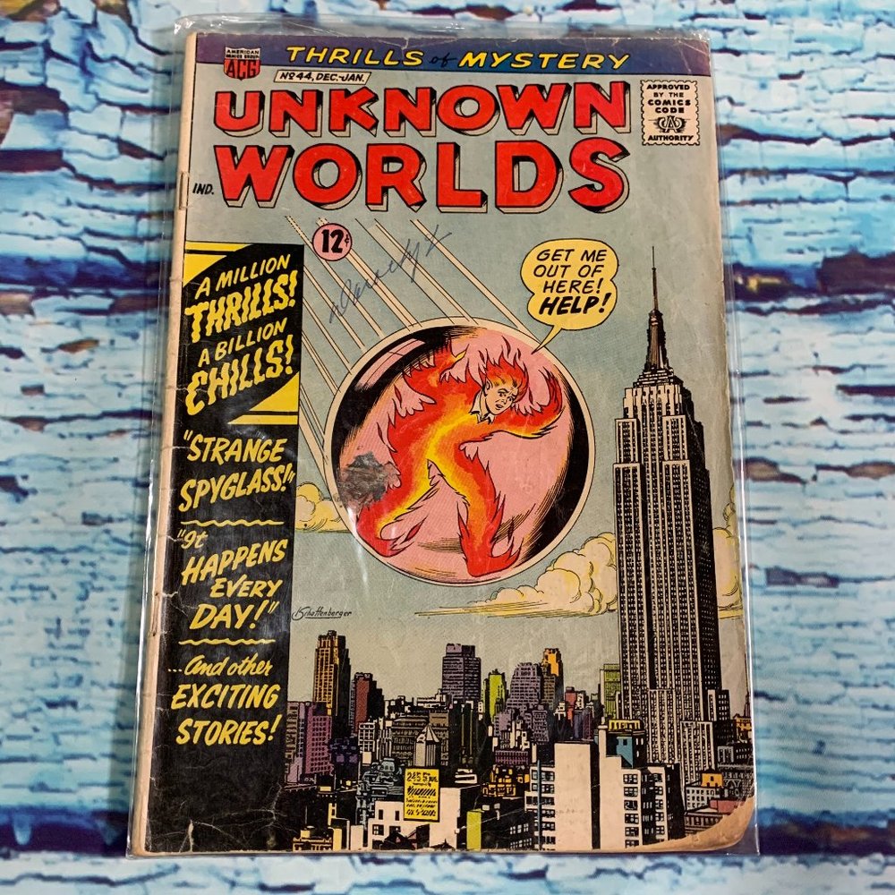 Unknown Worlds #44